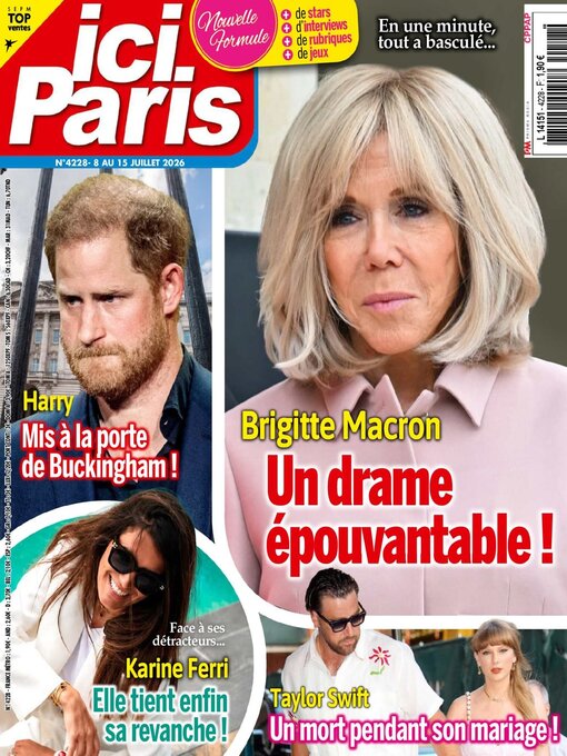 Cover image for Ici Paris